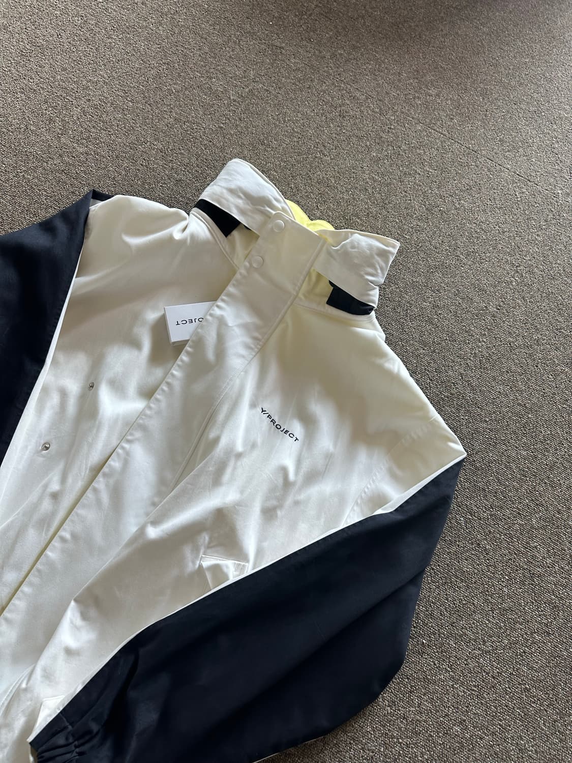 와이프로젝트 윈드브레이커 상품이미지2