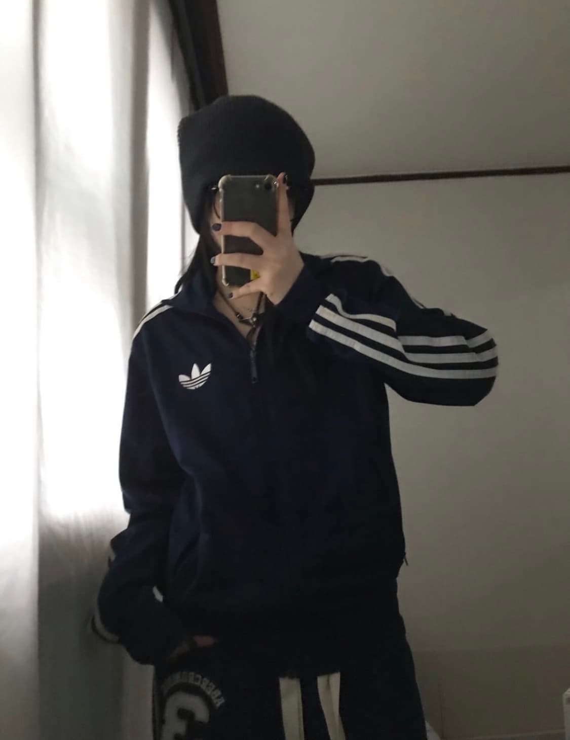 Adidas 아디다스 구파이어버드 네이비 트랙탑 져지 100 상품이미지4