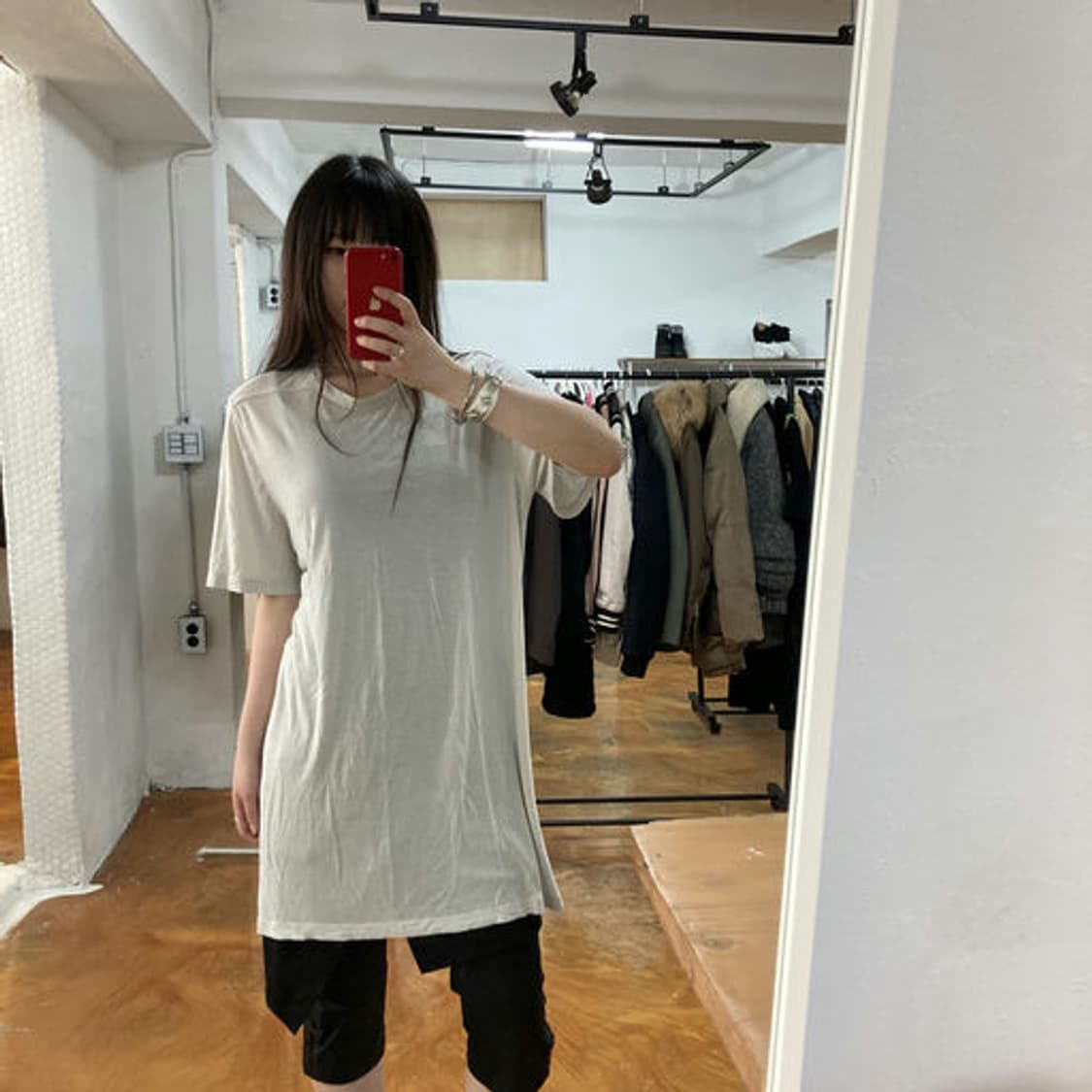 XL / 릭오웬스 티셔츠 상품이미지1