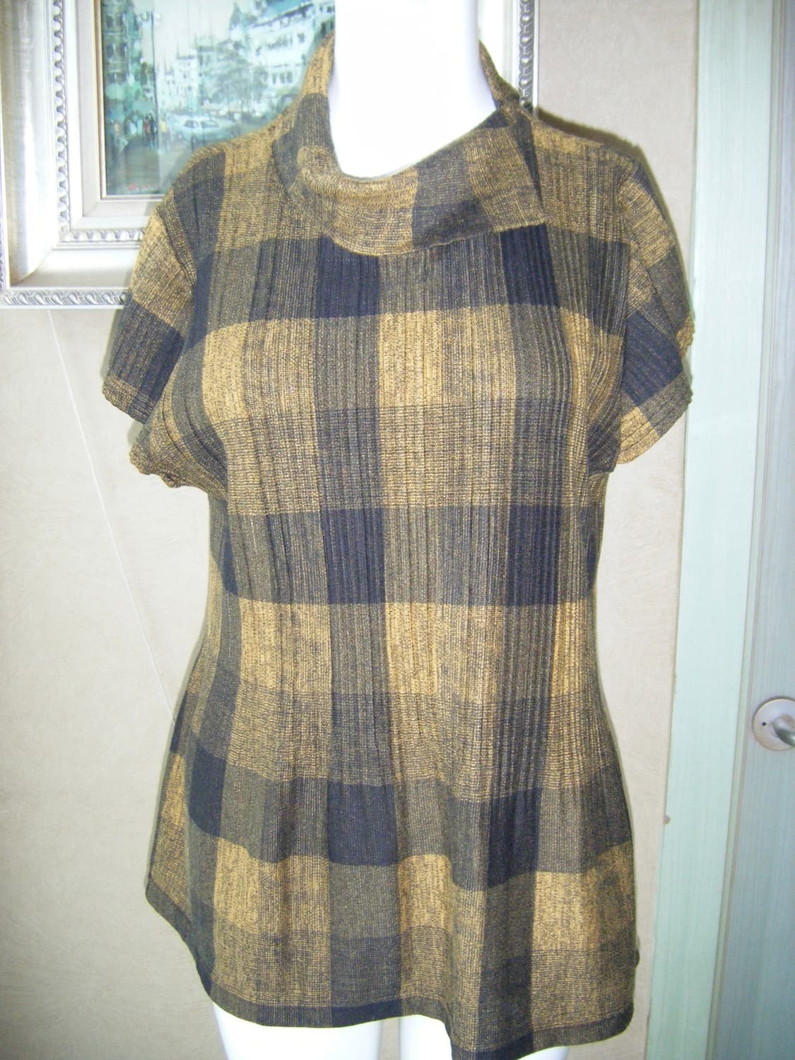 [Casalinga] Cowl Neck Knit Top 상품이미지3