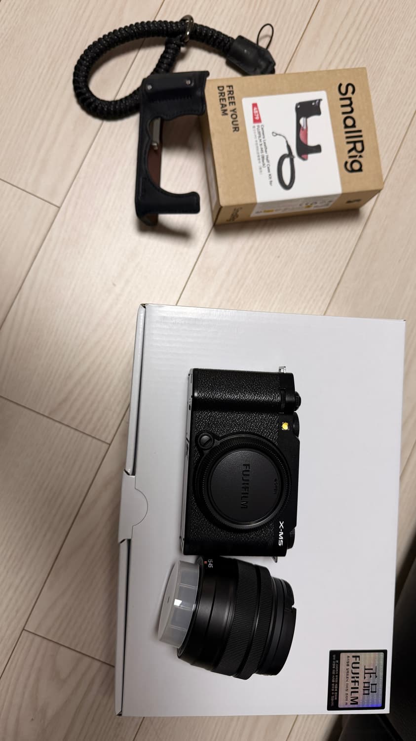 Fujifilm x-m5 블랙 번들킷 판매합니다  상품이미지1