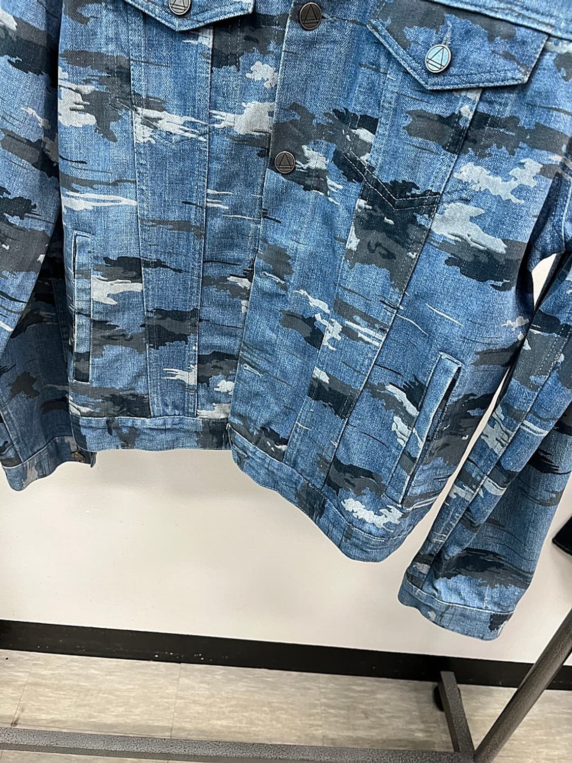 105) 일레븐파리 카모 데님자켓  상품이미지2