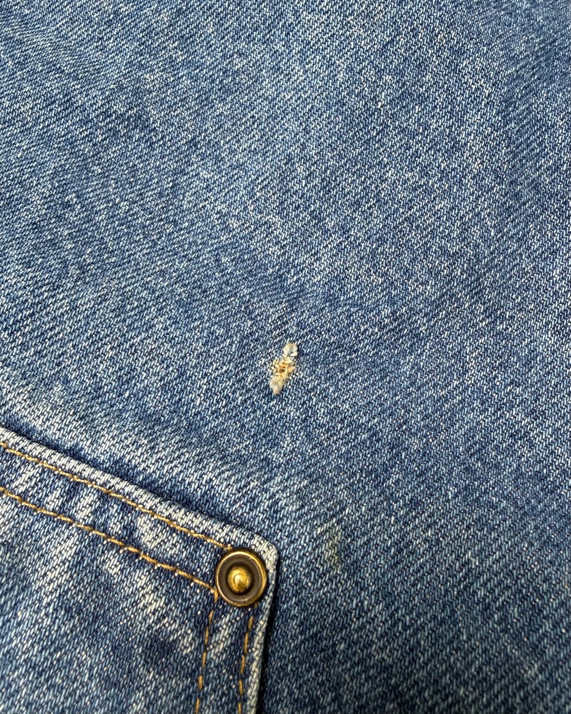 10s Carhartt Double Knee Work Denim 상품이미지10