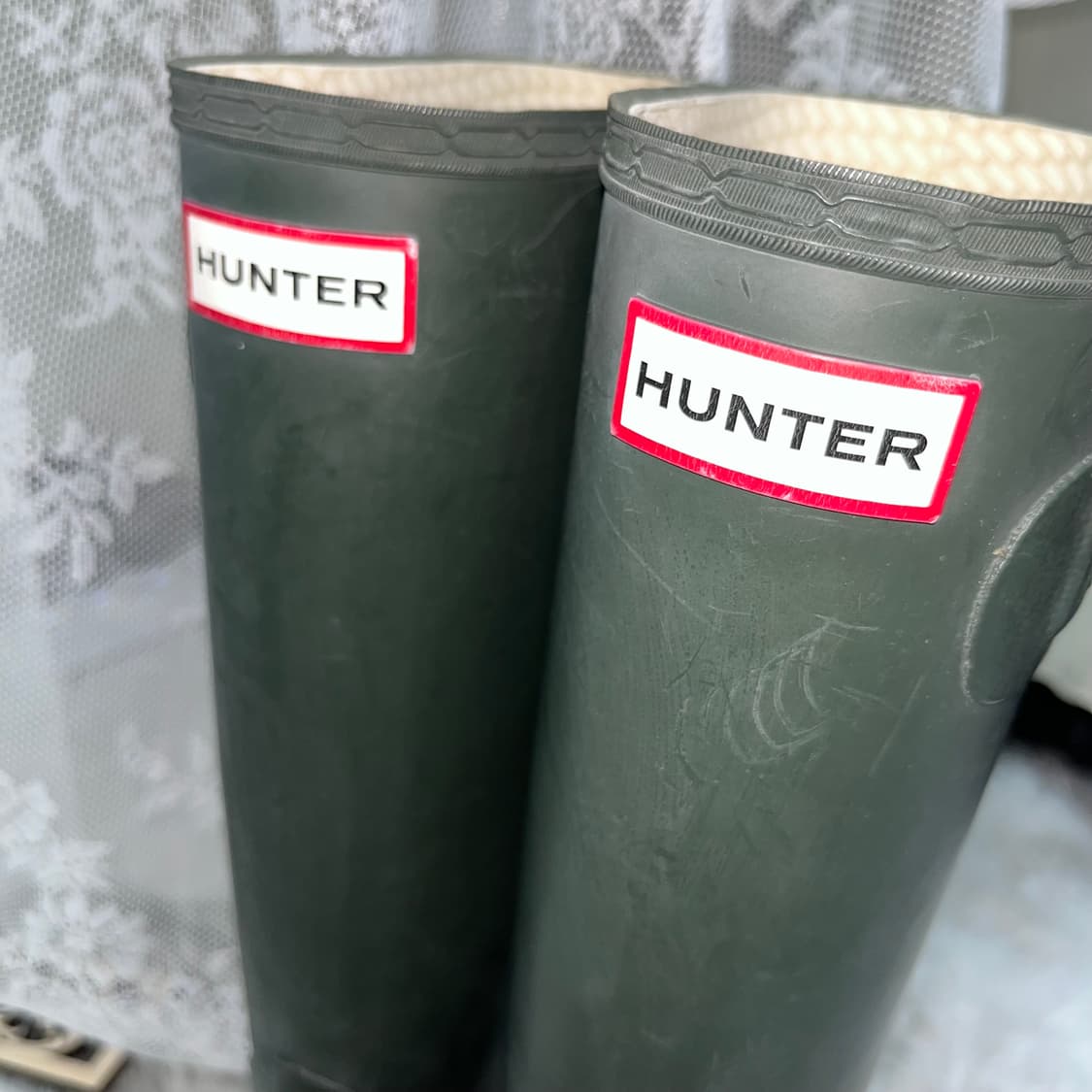 Hunter 레인 부츠 상품이미지3