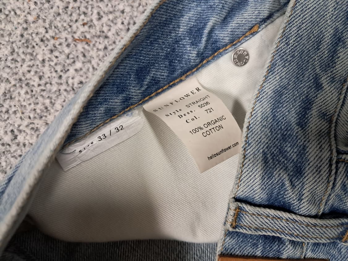 sunflower 데님팬츠33 상품이미지5