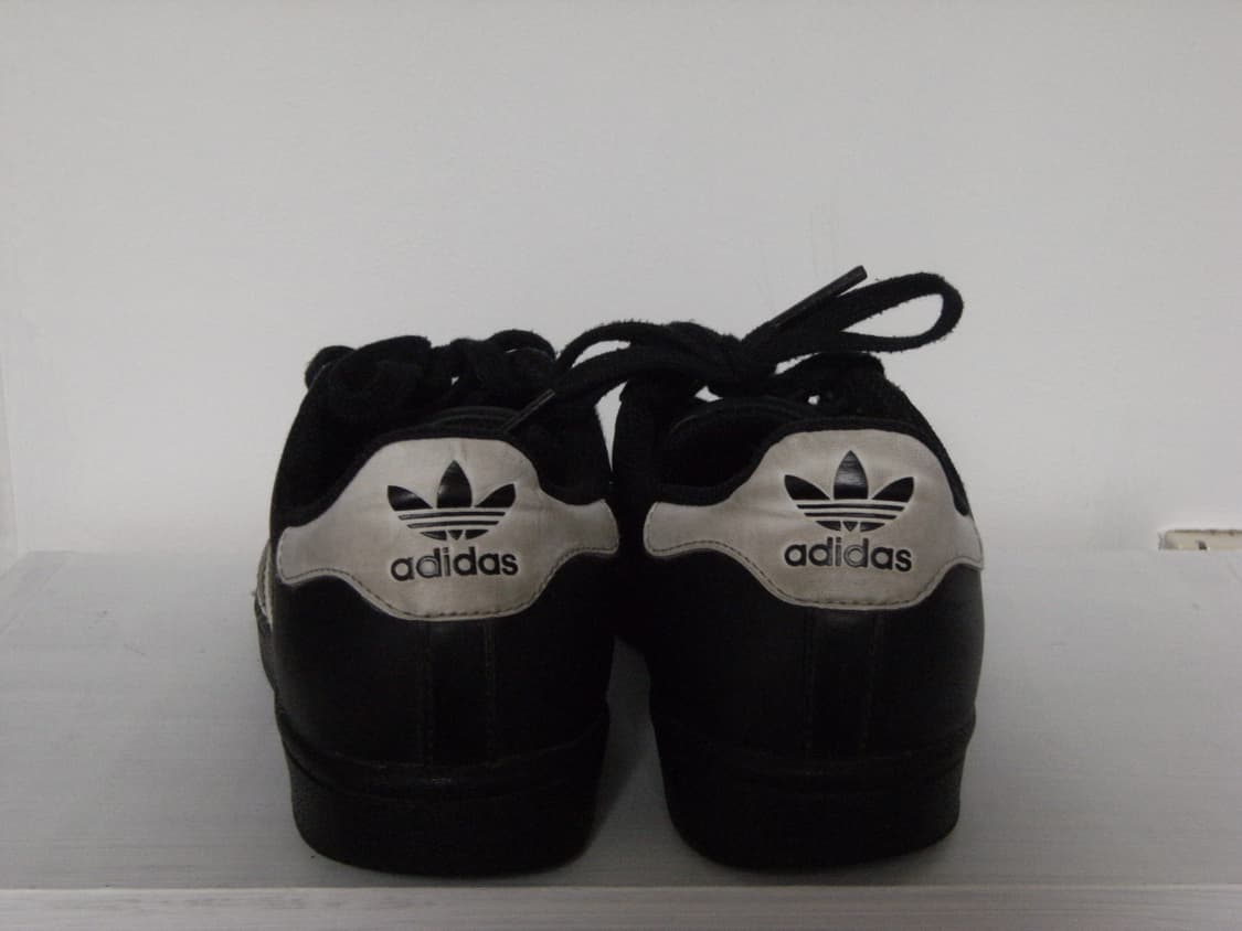 Adidas Superstar Black 아디다스 슈퍼스타 블랙 상품이미지4