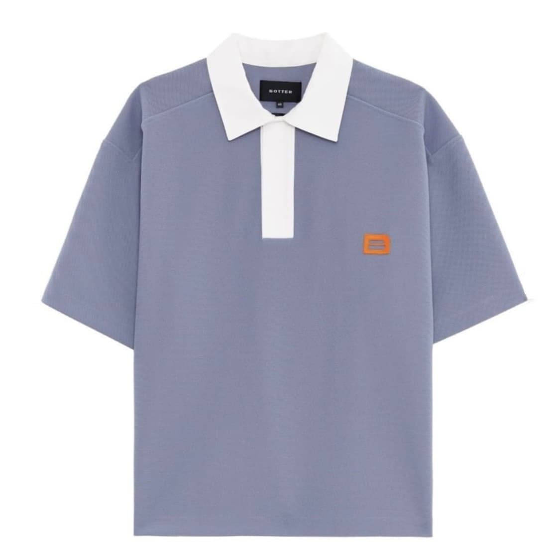50 BOTTER 보터 오버사이즈 폴로 PK 반팔 카라티 상품이미지1