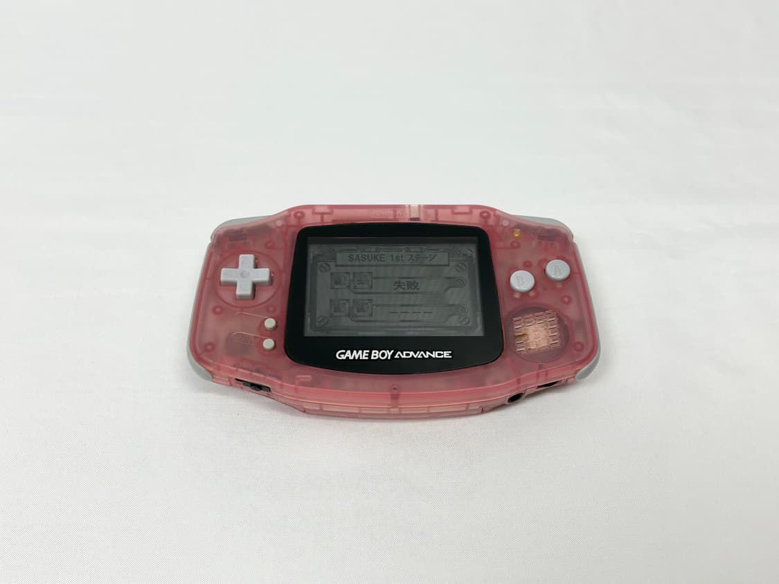 게임보이 어드밴스 클리어 핑크 상품이미지2