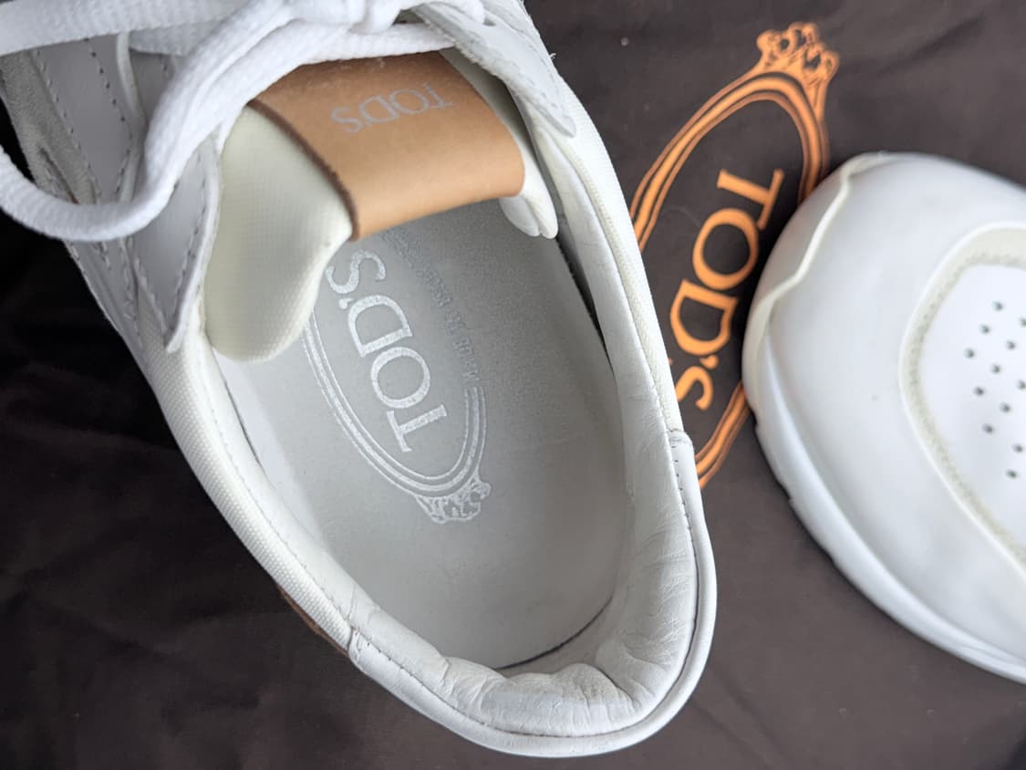 정품)토즈 스니커즈 265 상품이미지9