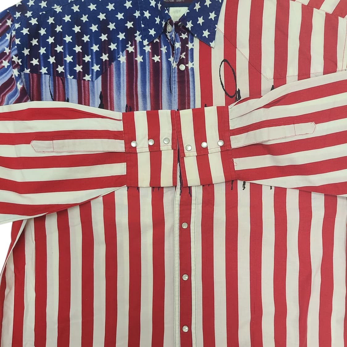 '90s Wrangler Western Shirt 상품이미지5