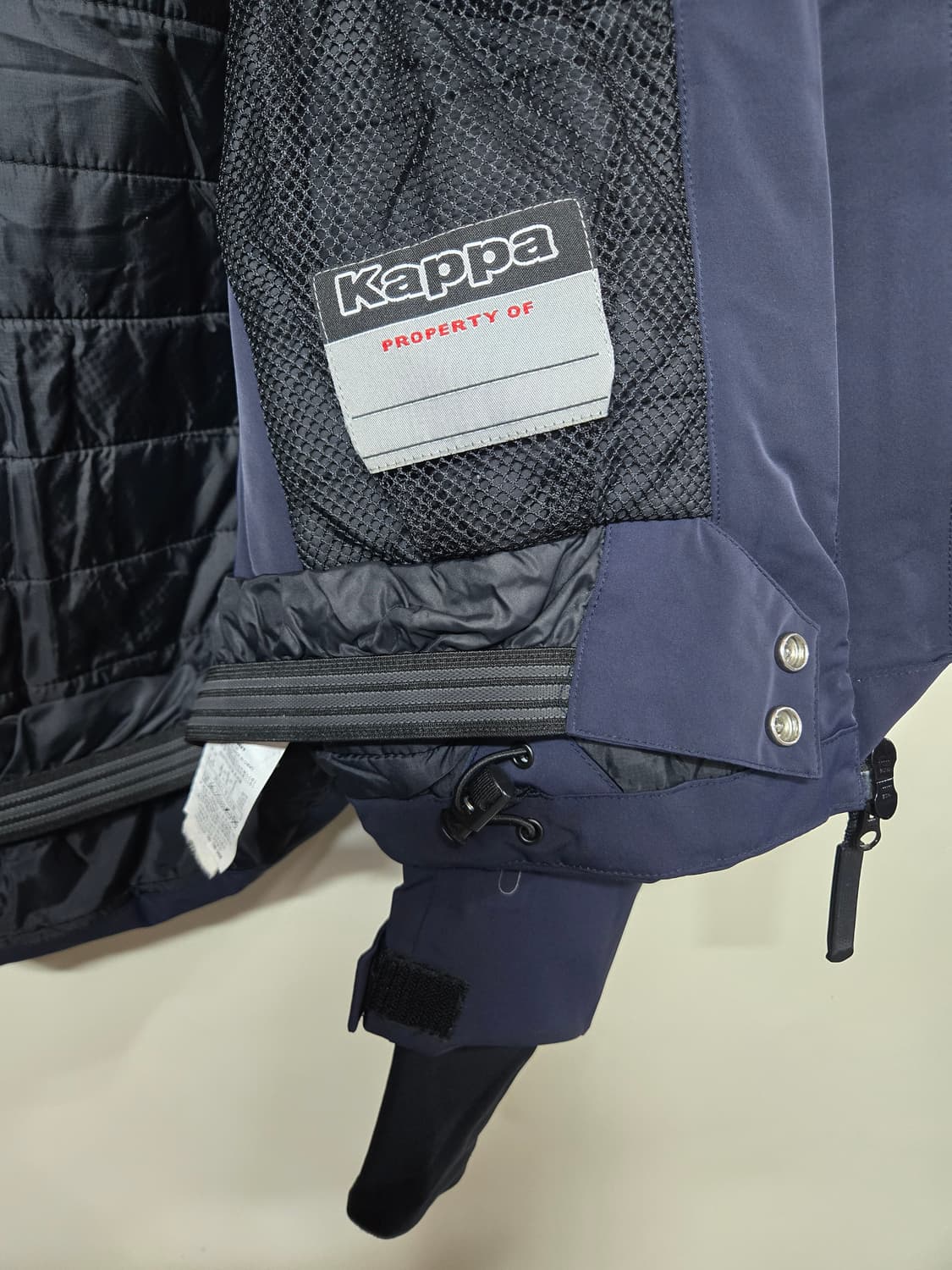 Kappa 카파 스키 보드 점퍼 네이비 ITA 아우디 M 상품이미지7