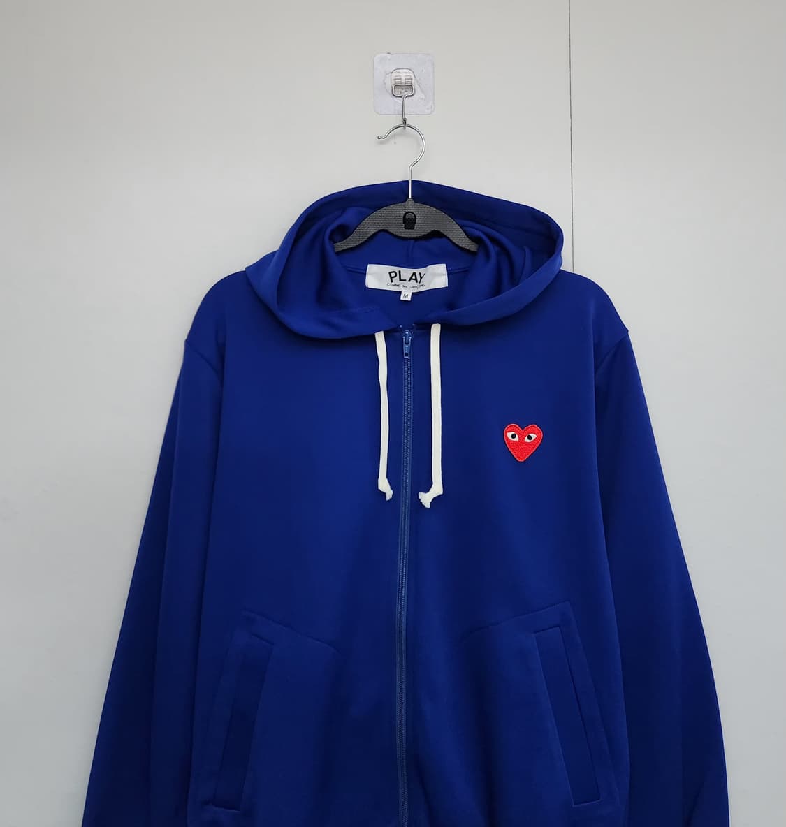 꼼데가르송 100 후드집업 상품이미지8