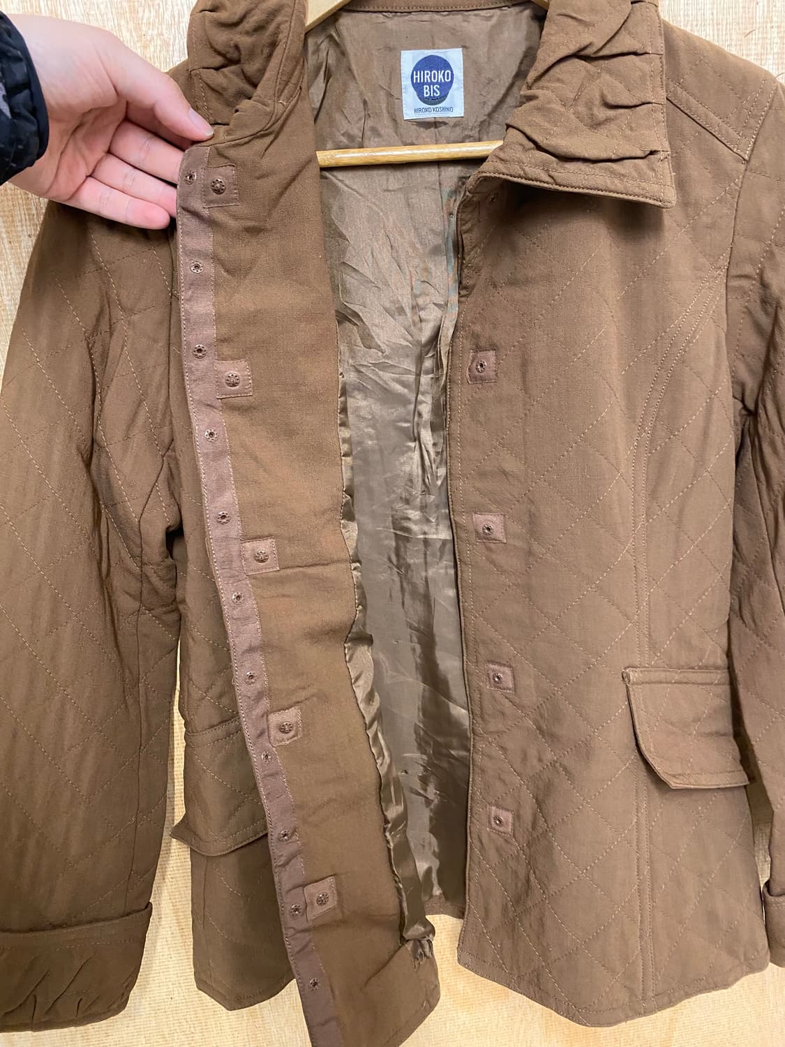 HIROKO BIS by hiroko koshino 트랜스폼 자켓 상품이미지6