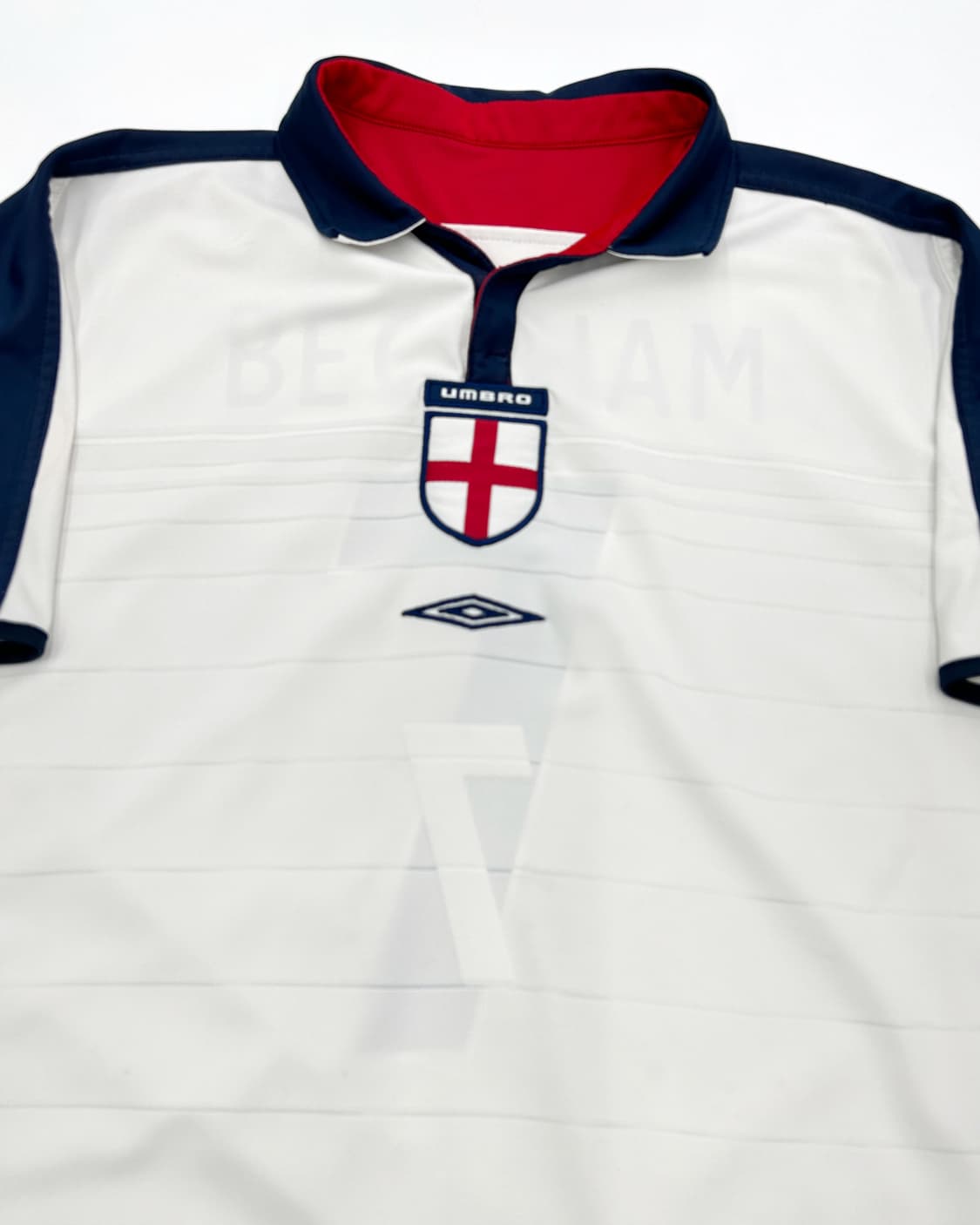 엄브로 03-05 잉글랜드 홈 리버시블킷 유로 2004 베컴 상품이미지6