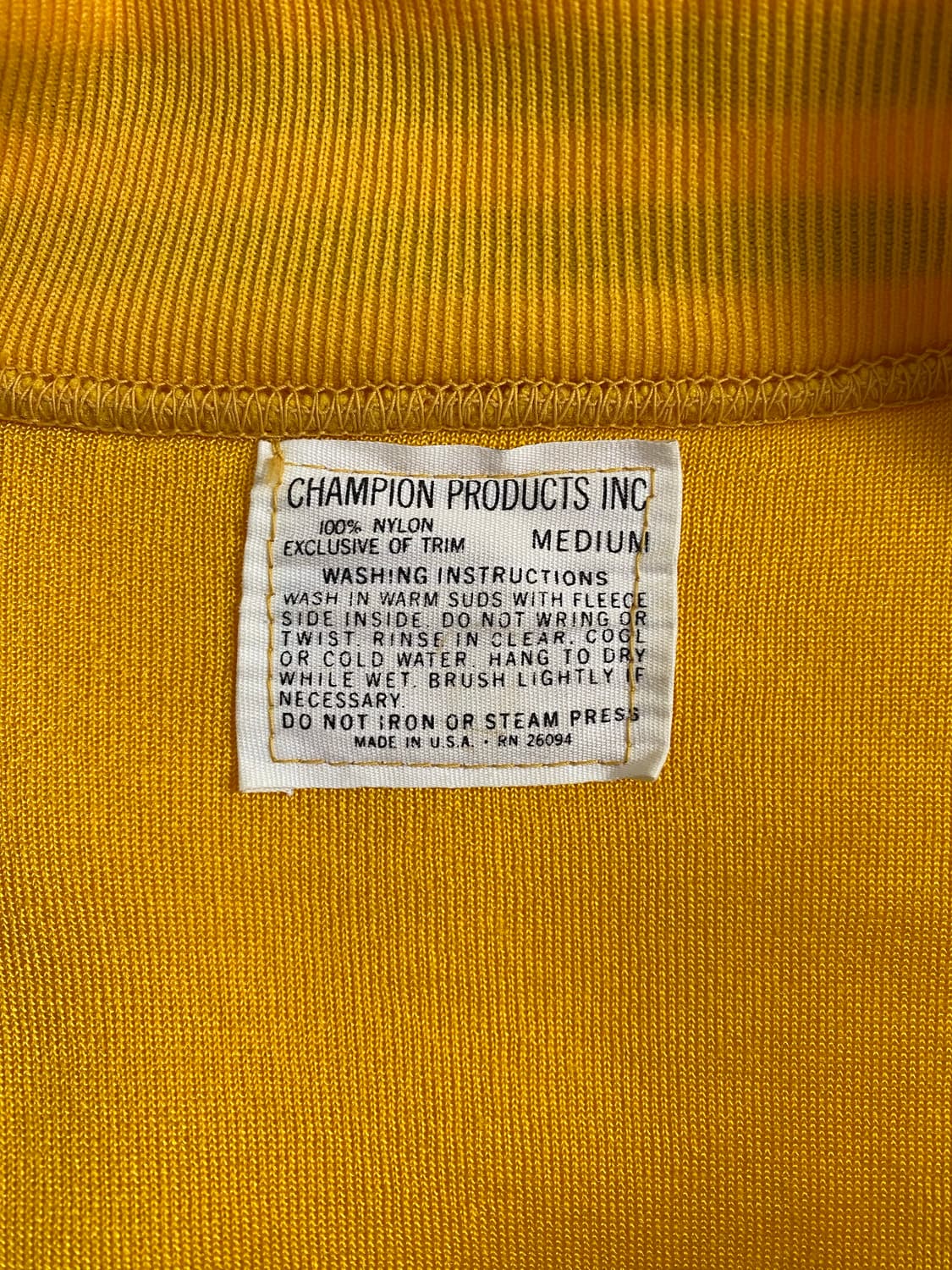 60s 챔피온 LA레이커스 나일론 봄버 웜업 자켓 M <633> 상품이미지4