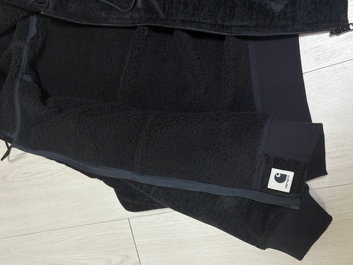 칼하트 WIP W OG ACTIVE SWEAT JACKET 블랙 (L) 상품이미지4