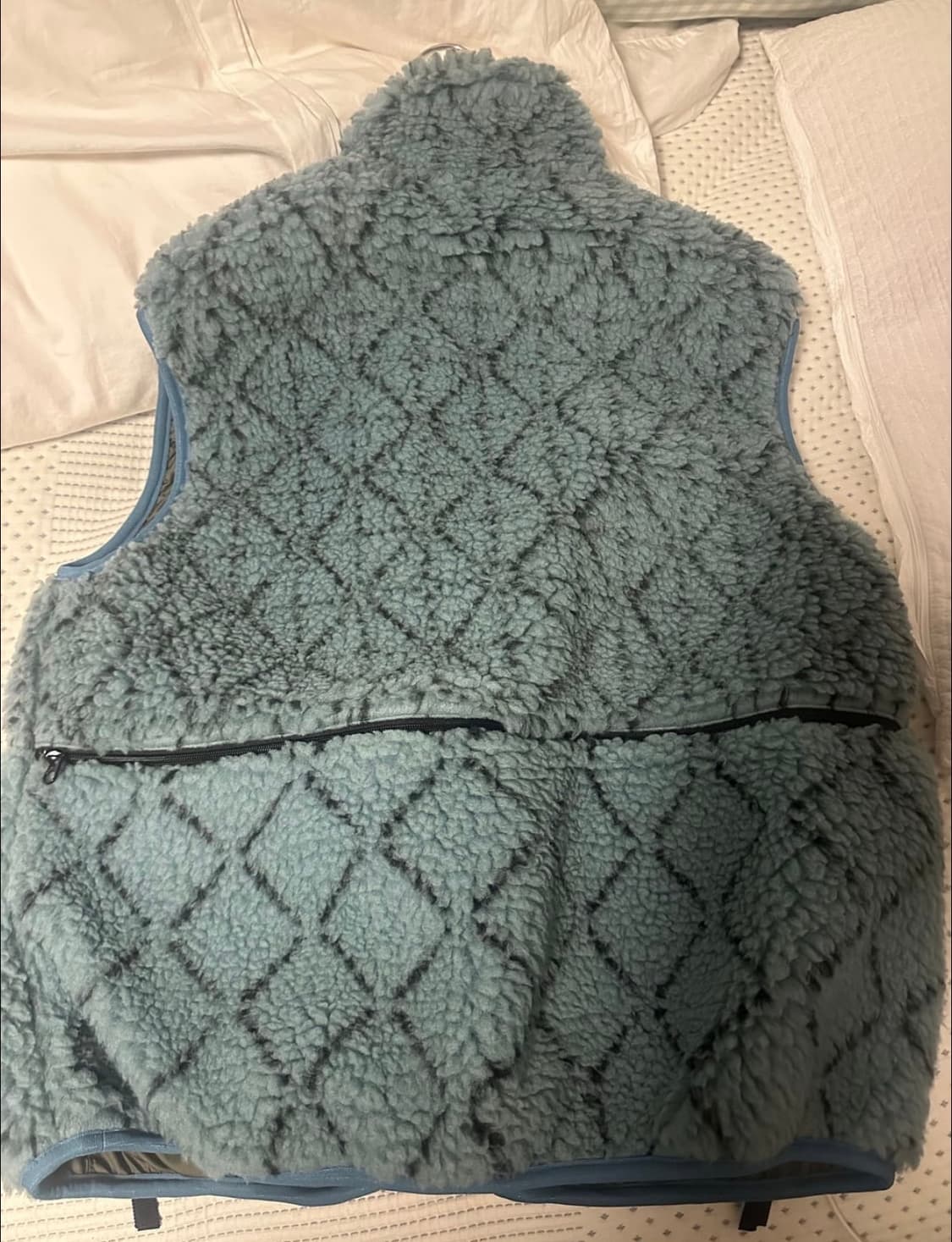 3) 캐피탈 사시코 보아 플리스 베스트 새상품 상품이미지3