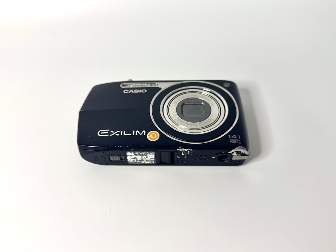 카시오 엑슬림 ex-z2000 블랙 디카 상품이미지3