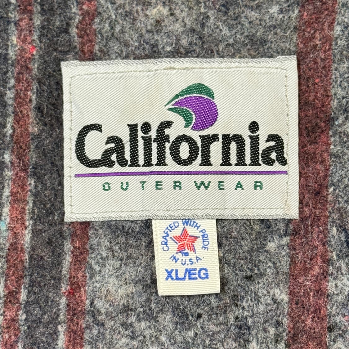 XL) California USA 덕캔버스 워크 자켓 상품이미지7