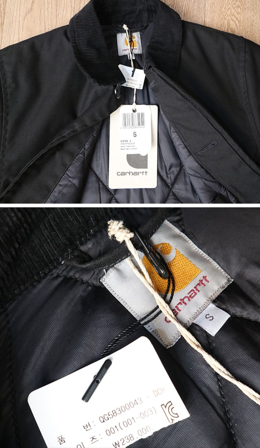 
 carhartt 칼하트 윕 워크 코트

우먼 M 새제품 상품이미지7