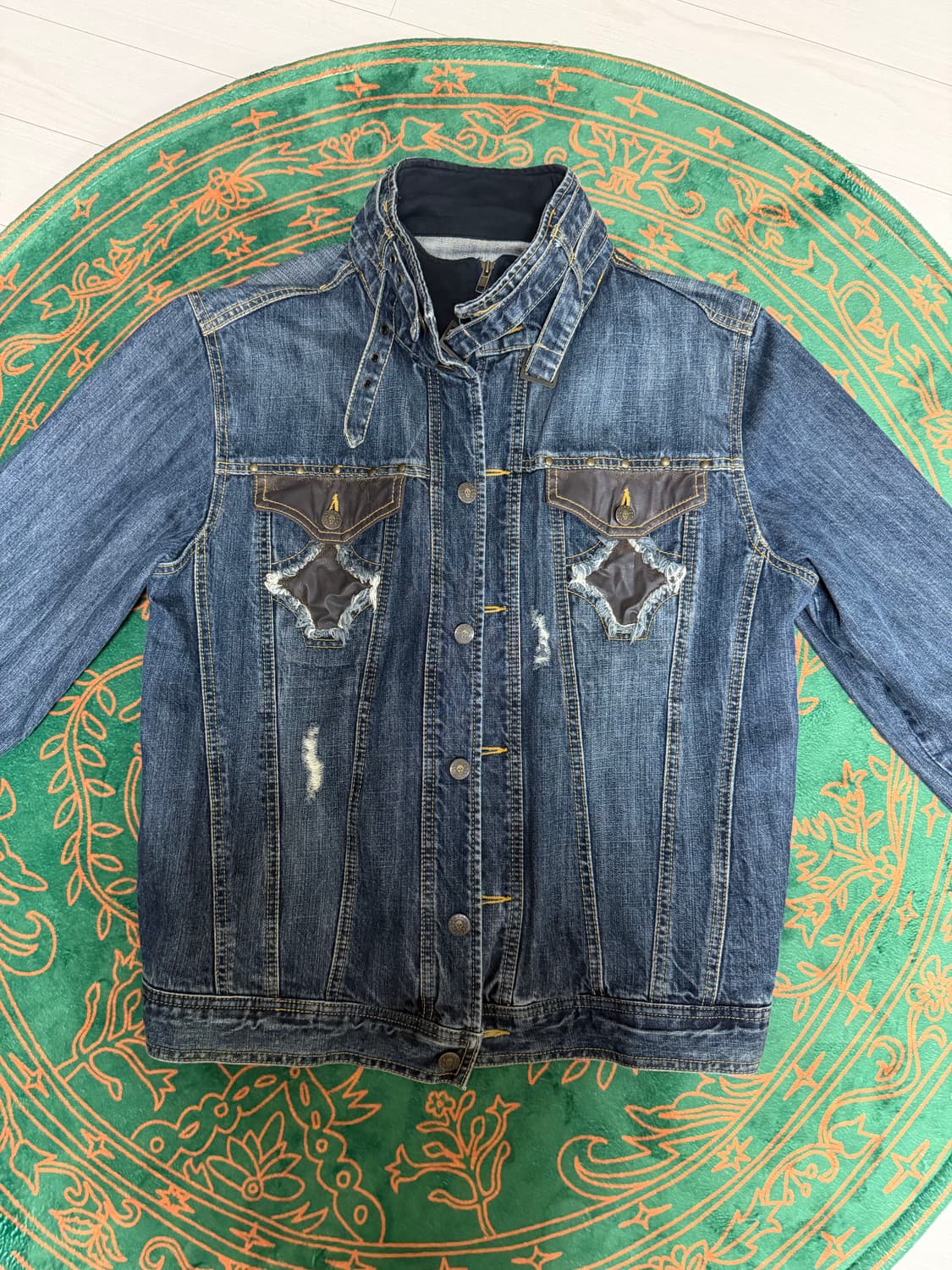 허이넥 청자켓 상품이미지1