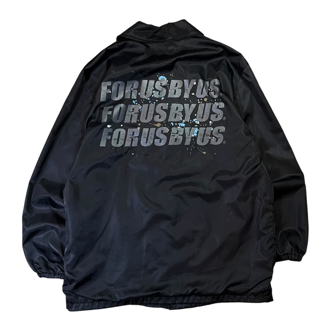  • FUBU 후부 빅로고 코치자켓 상품이미지1