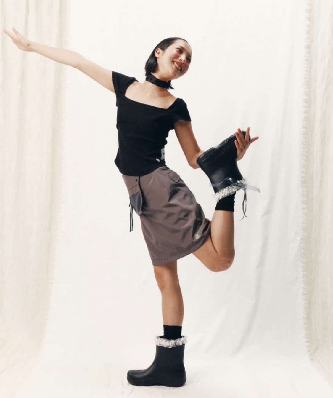 코이세이오 투웨이 벨트 스커트 상품이미지2