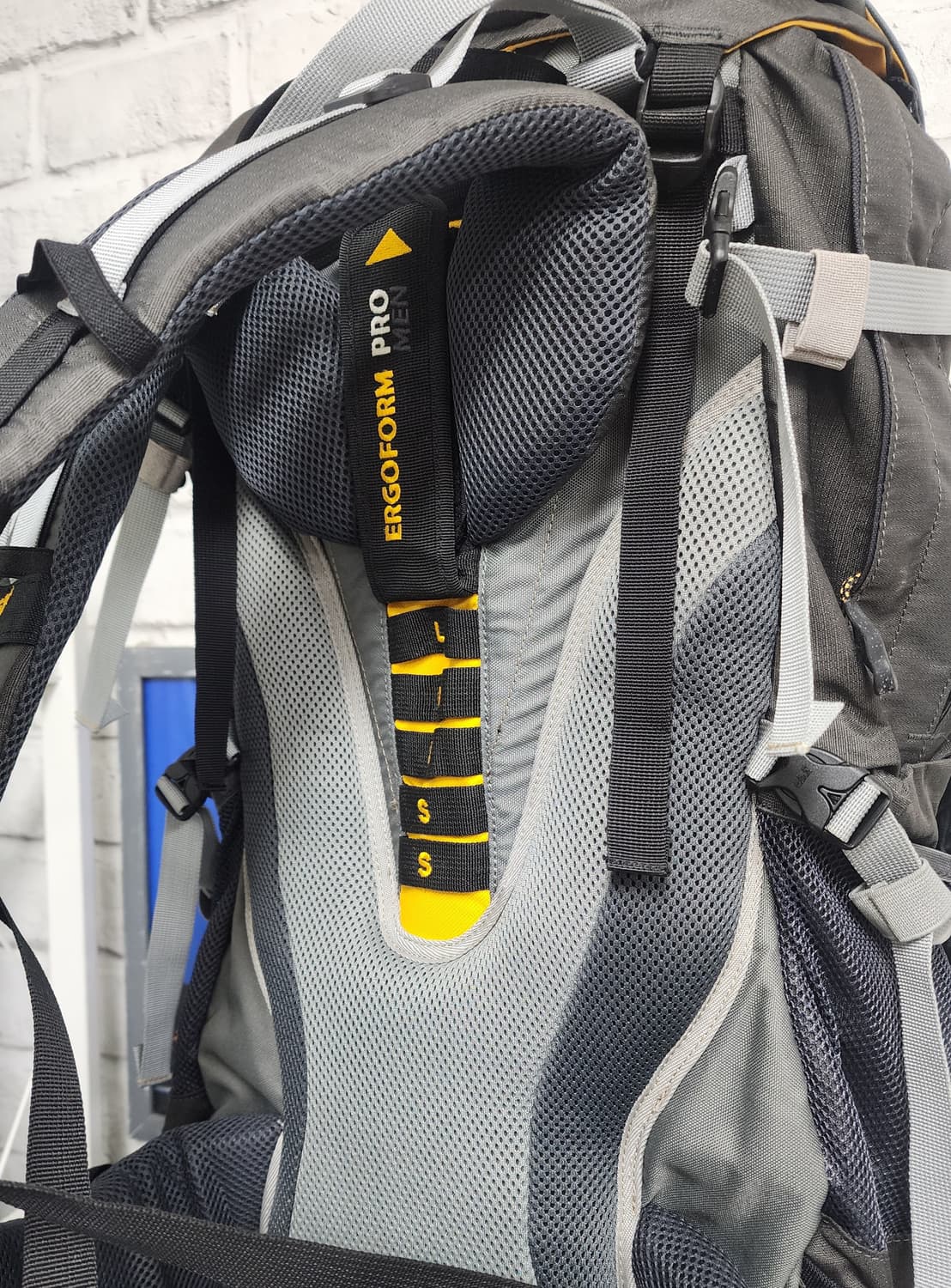 잭울프스킨 DENALI 등산배낭 60L 트레킹백팩 배낭 OC96 상품이미지5