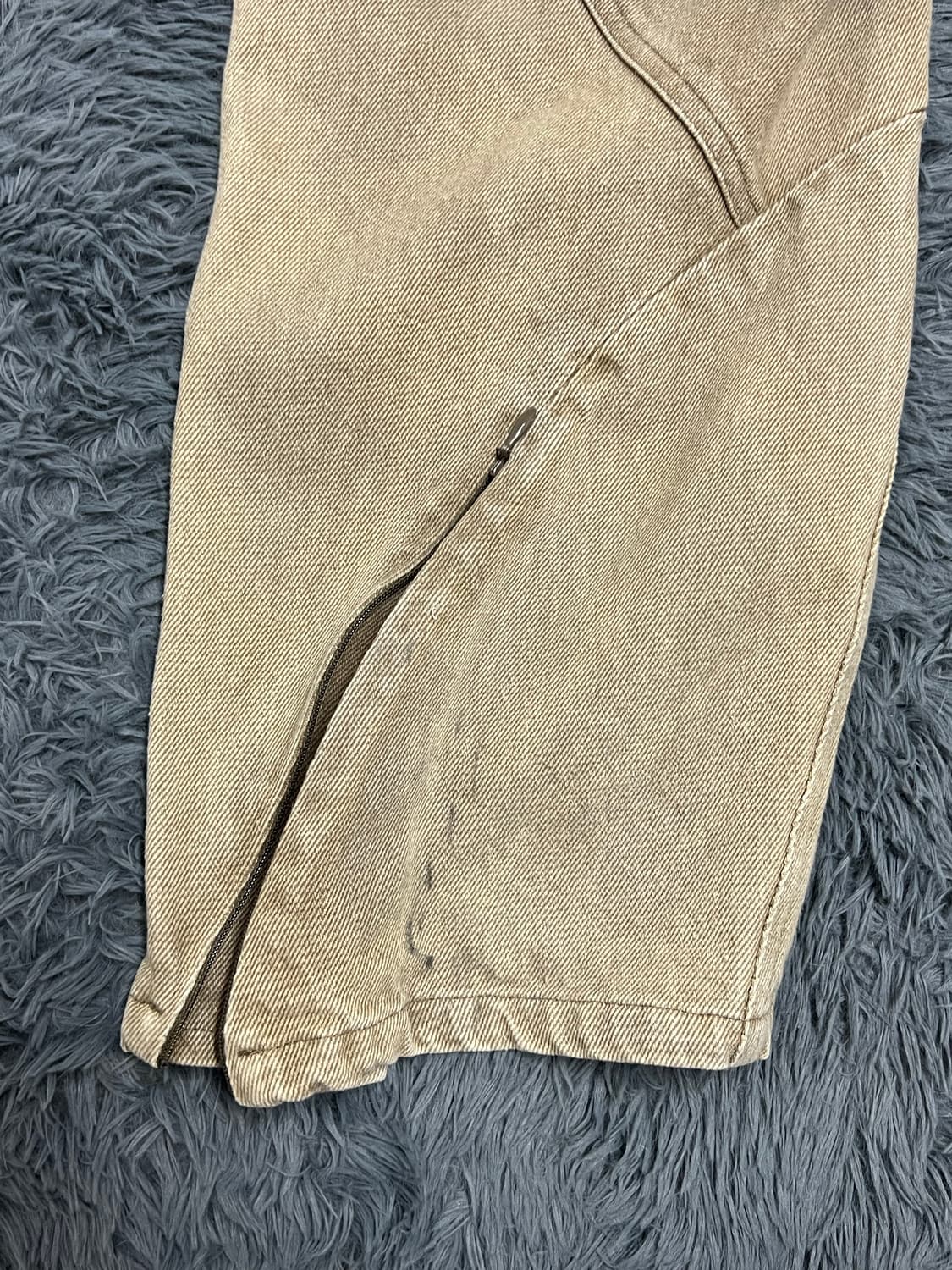 산산기어 브라운 데님팬츠 허리30-31 상품이미지6