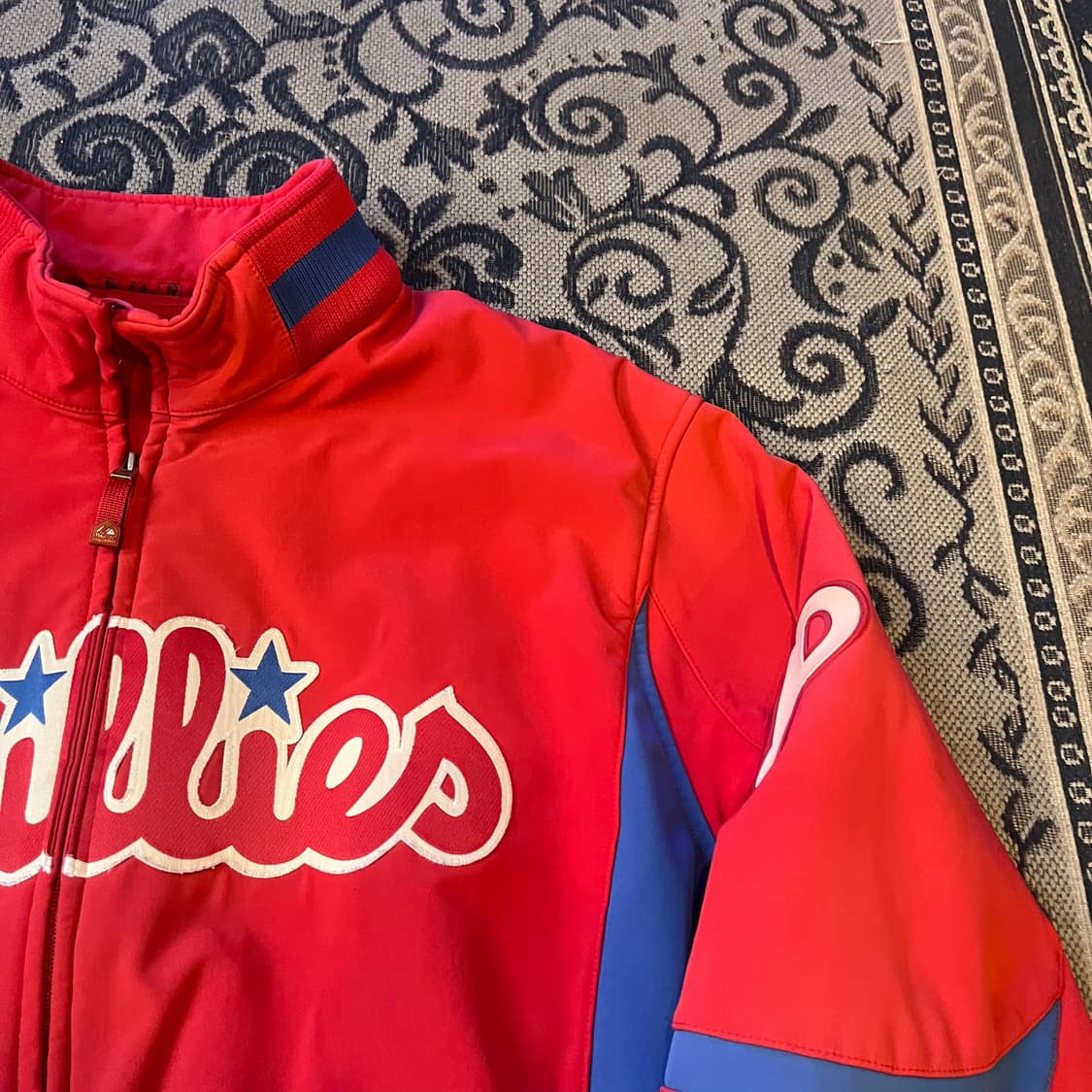 XL 마제스틱 필라델피아 필리스 점퍼/W2225 상품이미지2