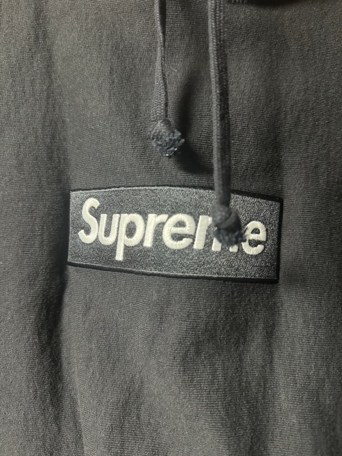 [XL] 23fw 슈프림 박스로고 후드티  상품이미지2