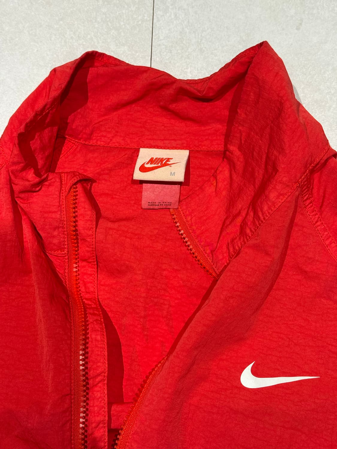 나이키 스투시 윈드러너 아노락 하바네로 레드 M 상품이미지2
