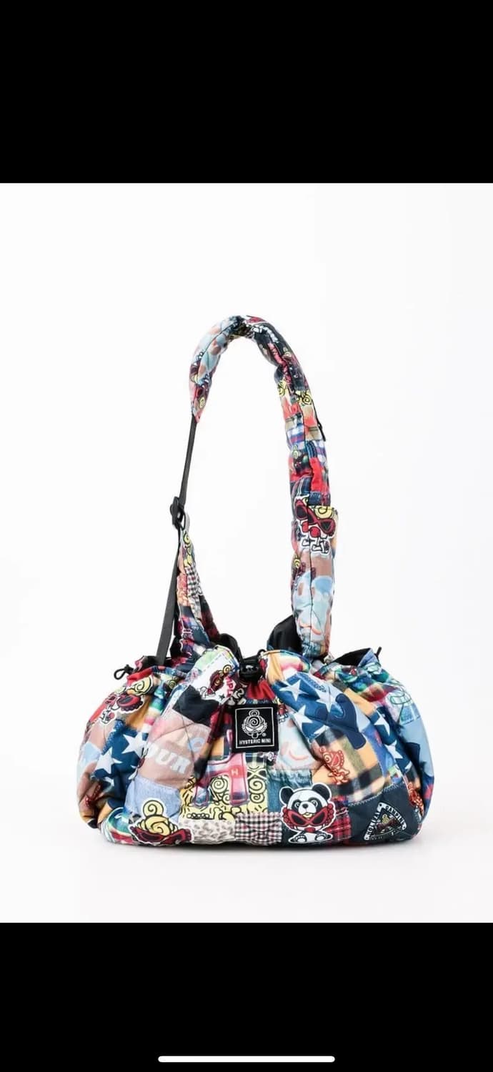 [배송지변경-새상품]히스테릭미니 잡지 부록 숄더백 판매 상품이미지2