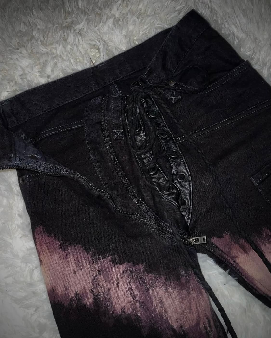 [Ketohouse] Ifsixwasnine lace up denim 상품이미지5