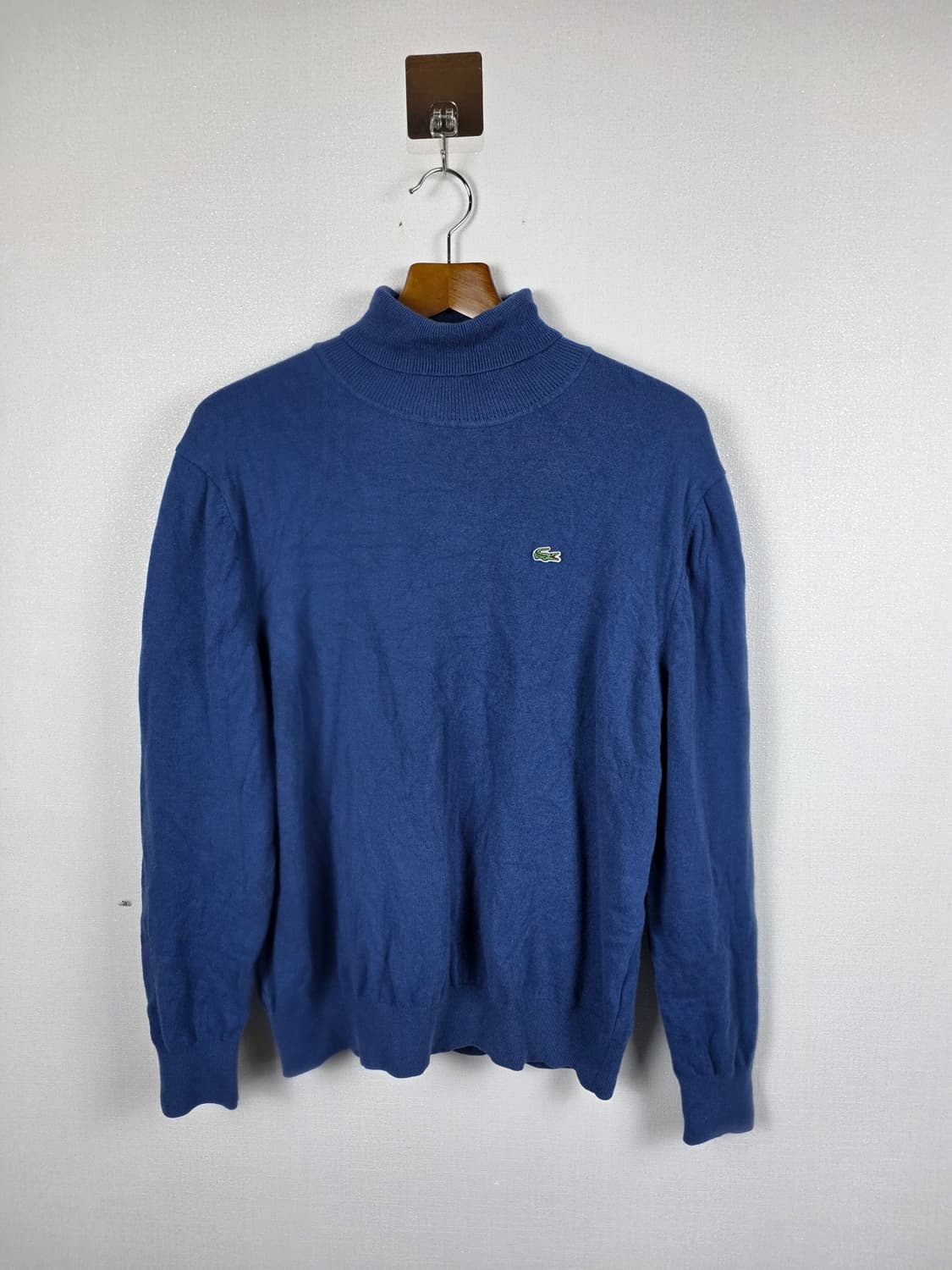 라코스테 남성 100% 울 터틀넥 스웨터 5호 (105) 상품이미지1
