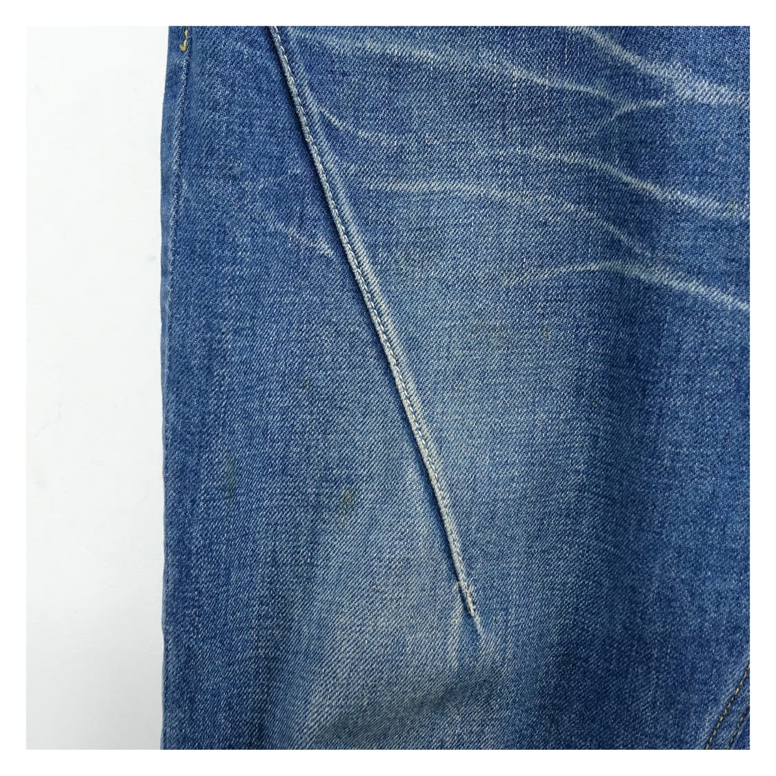 [4]NUMBER(N)INE 넘버나인 아카이브 데빌 다트 데님 팬츠 상품이미지6