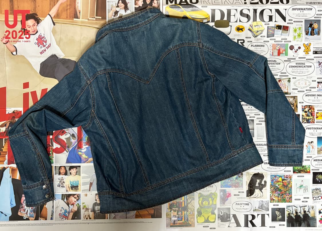 levi,s vinatge denim jacket 상품이미지2