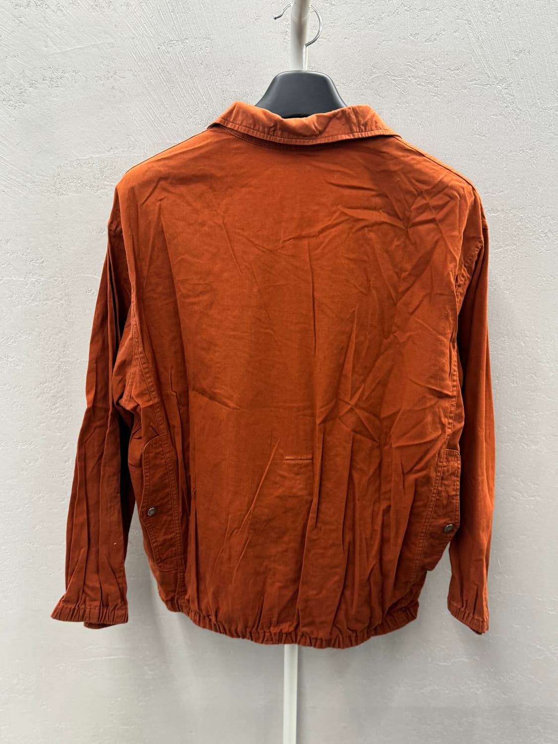 80s 폴로 랄프로렌 빈티지 깃발 오렌지색 자켓 M 상품이미지3