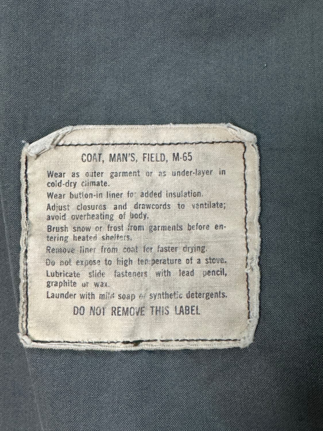 M65 2세대 오리지널 1968 2nd Gen 상품이미지4