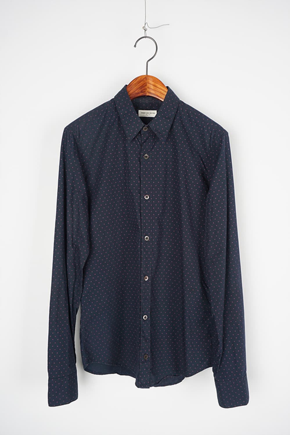  DRIES VAN NOTEN polka dot shirt 상품이미지1