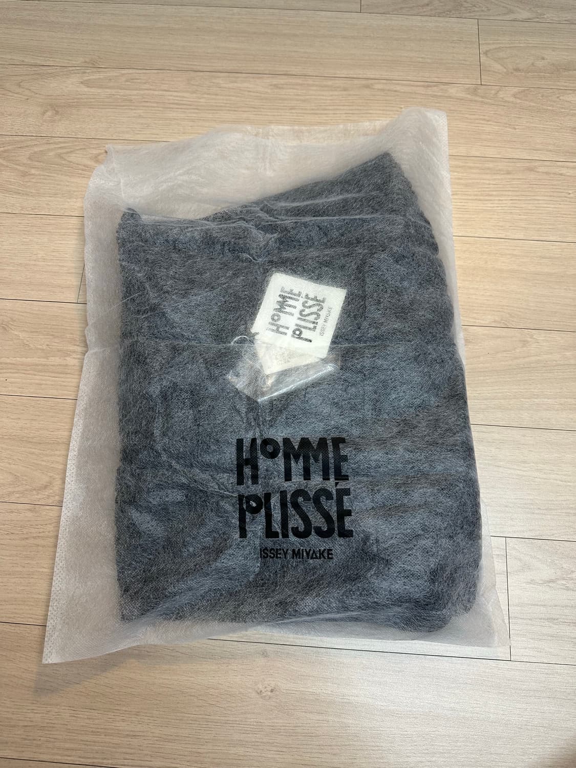 옴므플리세 JF109 블랙 1사이즈 상품이미지4