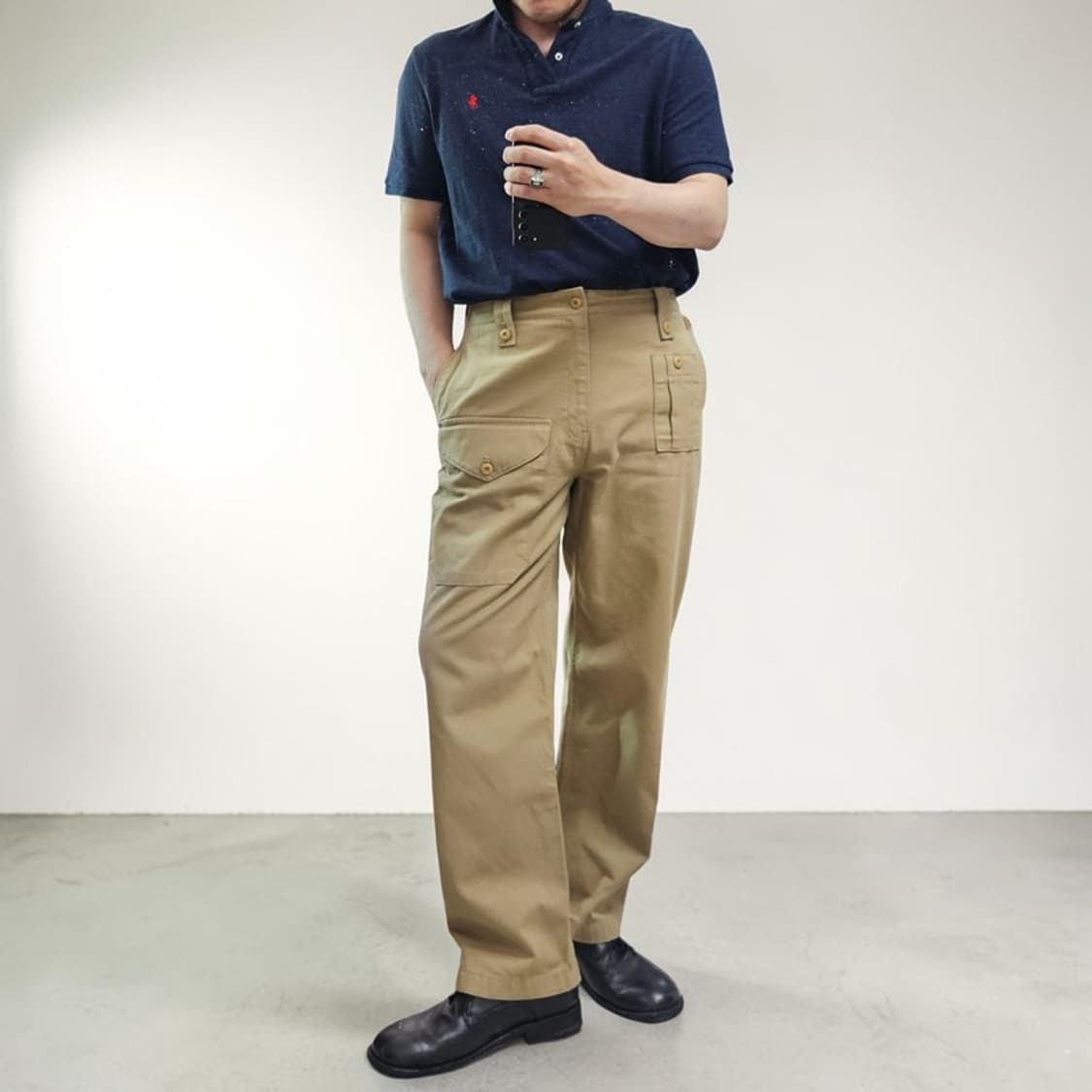 유니폼 브릿지 퍼티그 팬츠 M0318 상품이미지1