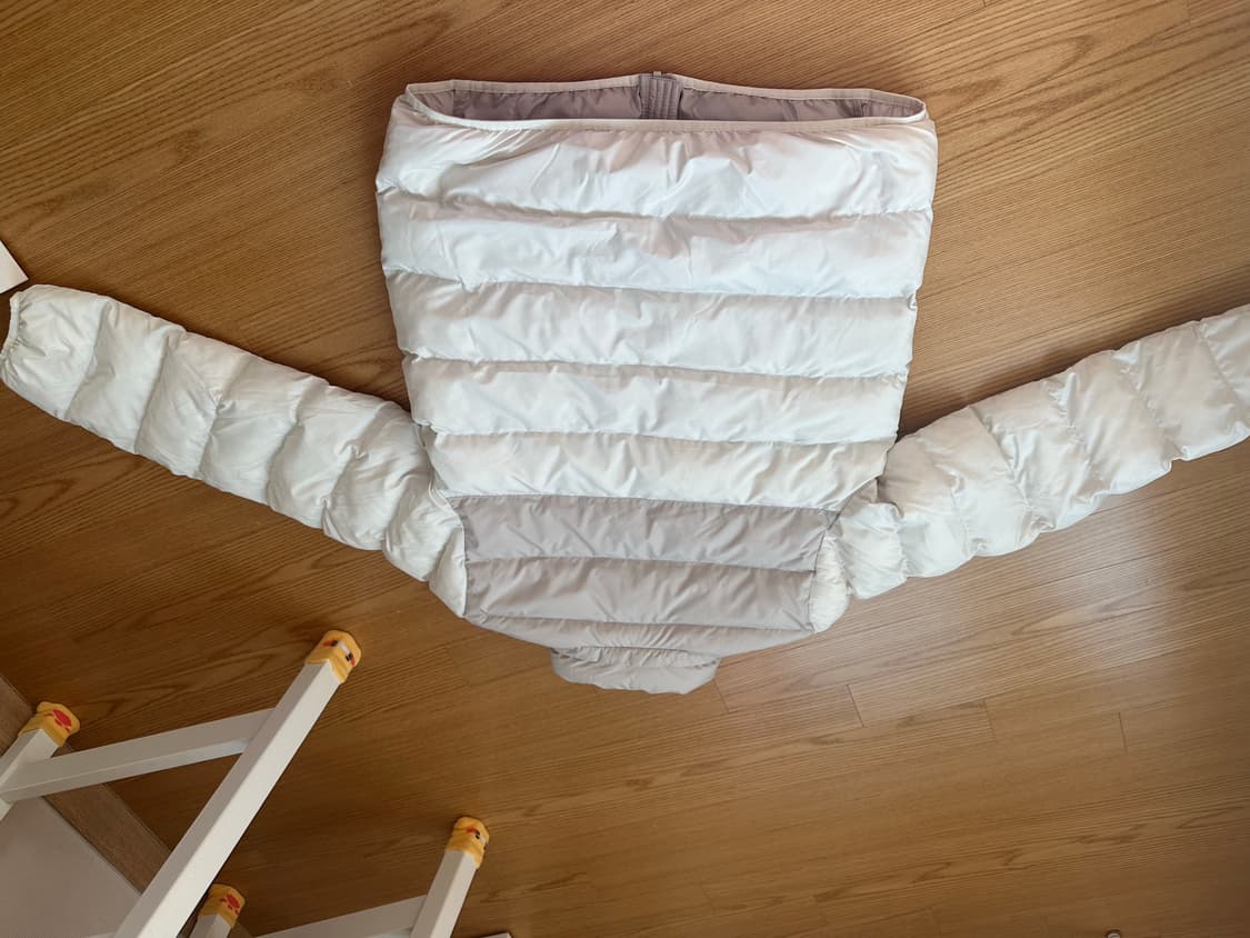 유니클로 키즈 패딩 160 상품이미지4