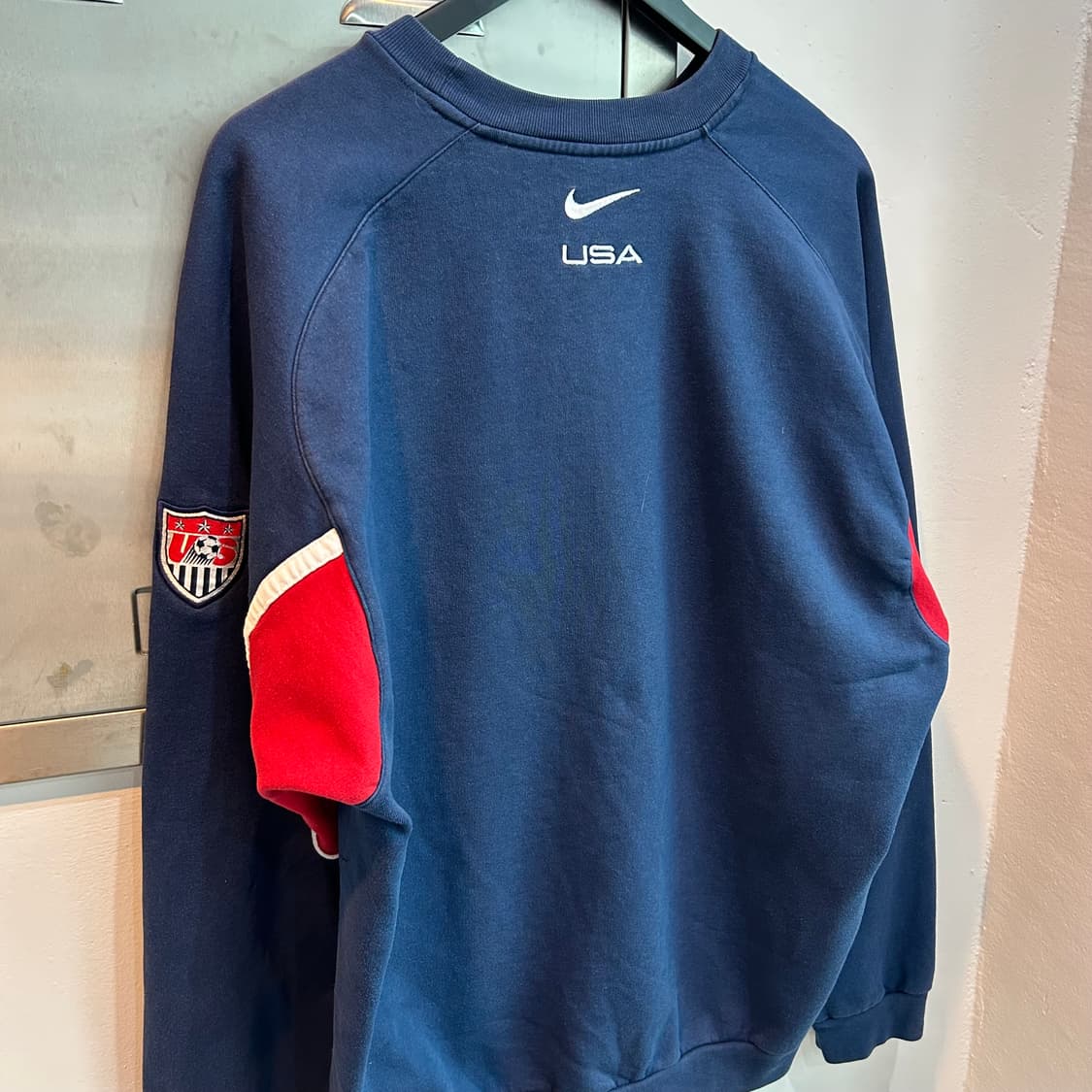 00s 나이키 usa 미국 축구 국가대표 스웻셔츠 상품이미지2