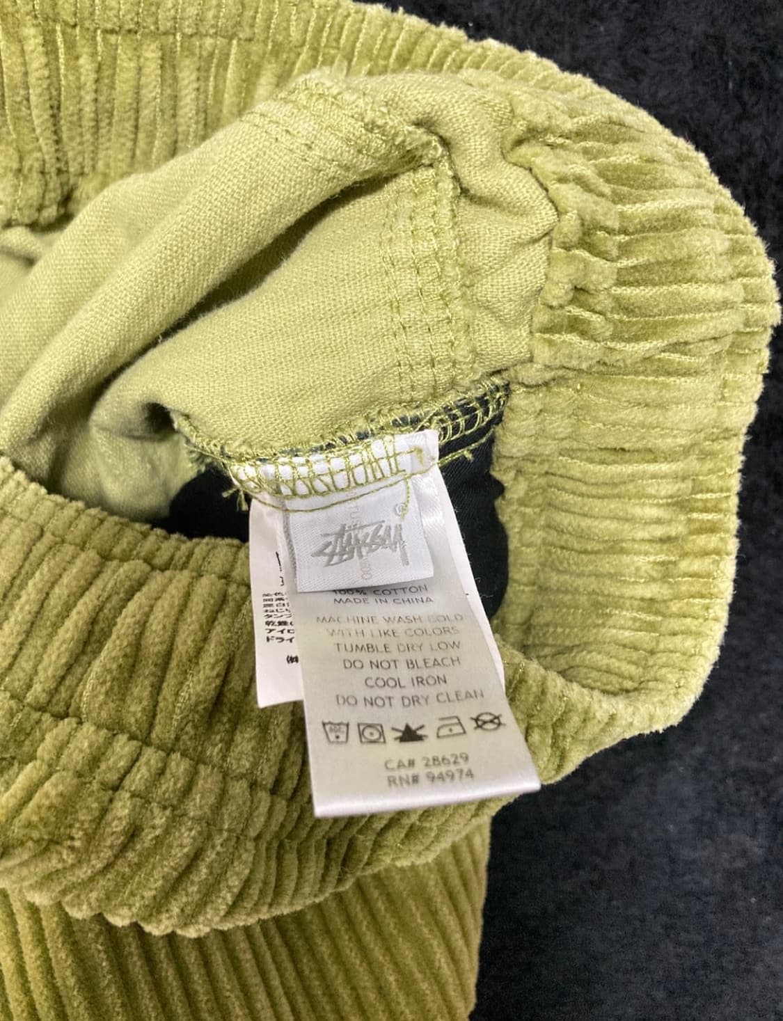 Stussy 스투시 레몬그라스 팬츠 상품이미지5