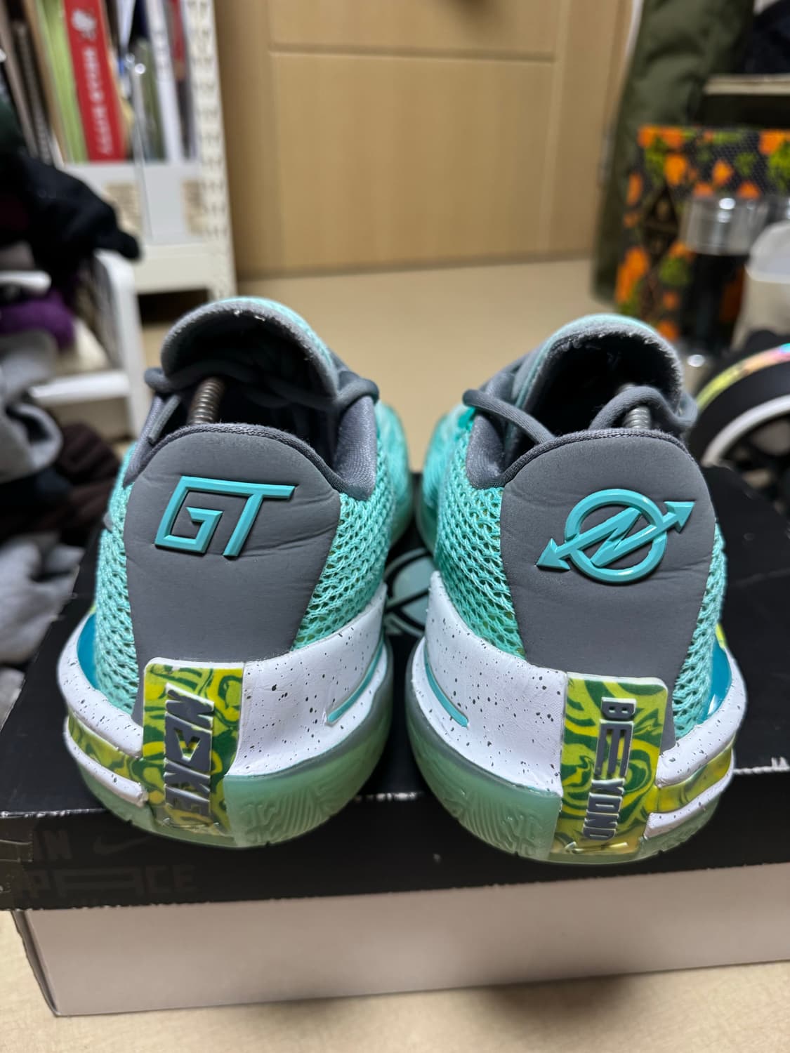 [285] 나이키 에어 줌 G.T. 컷/ 지티컷1 사브리나 상품이미지5