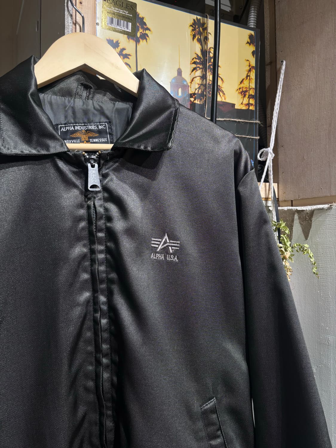 Alpha Industries USA made Coach Jacke 상품이미지4
