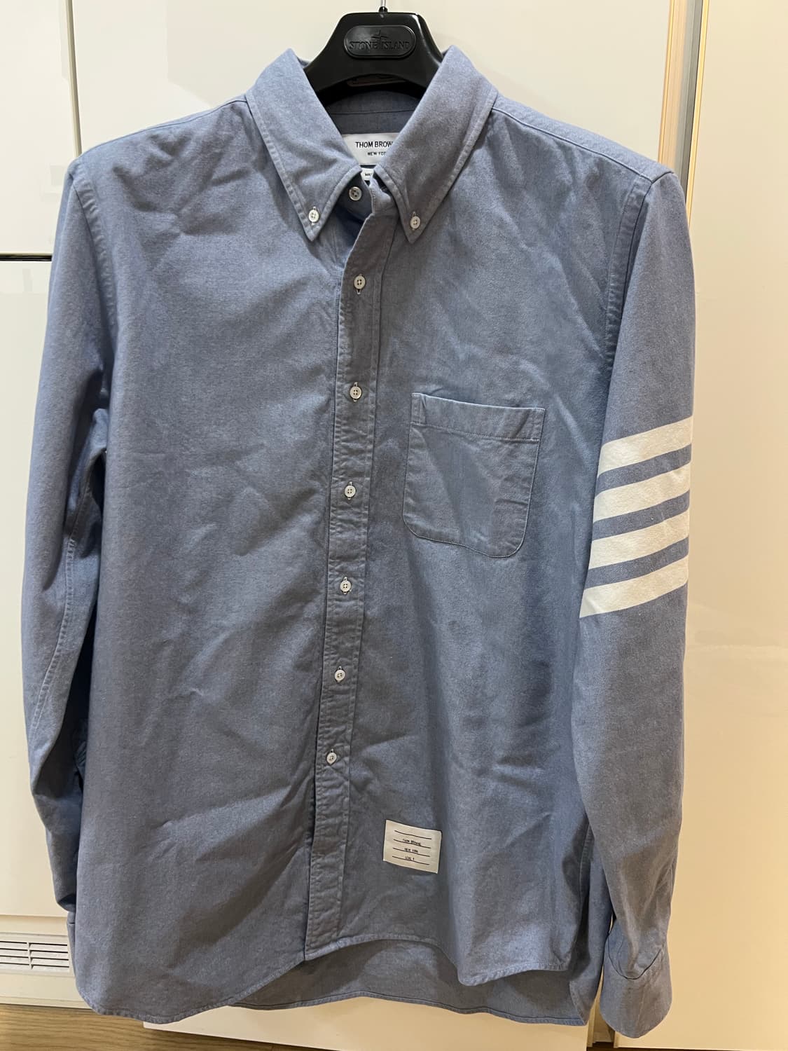 25fw 톰브라운 옥스포드 4바 셔츠 4사이즈 (새상품급) 상품이미지1