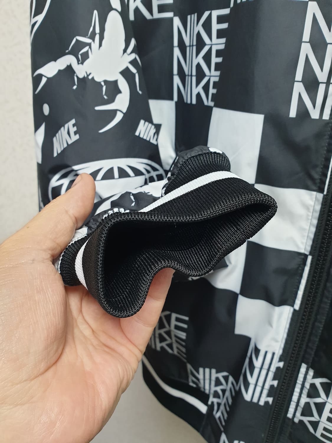 [m/95~100] 나이키 nsw 프린티드자켓 바람막이 상품이미지5