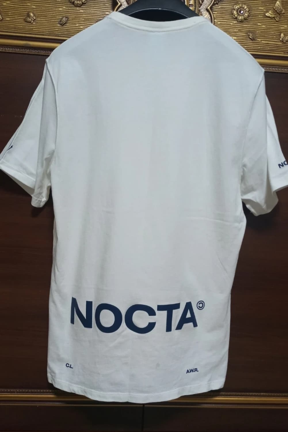 신품급 나이키X드레이크 녹타  NOCTA 반팔 XL 화이트 상품이미지2